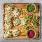 Best CHEESY MALAI BROCCOLI (Gluten Free) in Buffalo Grove, IL